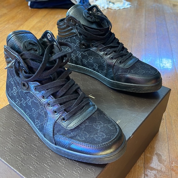 Gucci Other - Black Gucci sneakers